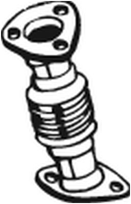 Uitlaatpijp Bosal 745-001