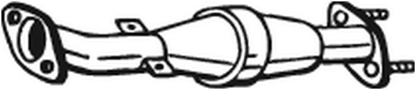 Katalysator Bosal 090-097