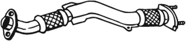 Uitlaatpijp Bosal 750-139