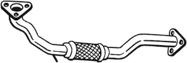 Uitlaatpijp Bosal 800-195
