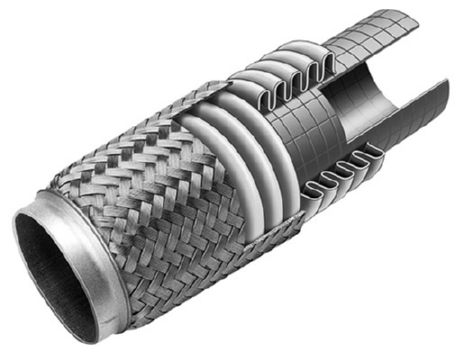 Bosal Flexibele slang, uitlaatsysteem 265-519