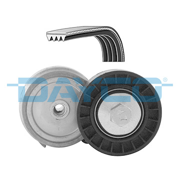 Poly V-riemen kit Dayco KPV011HD