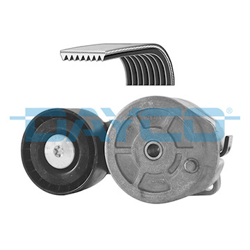 Poly V-riemen kit Dayco KPV012HD