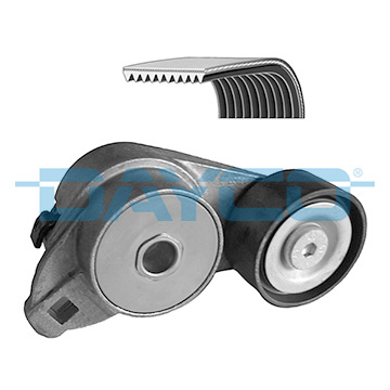 Poly V-riemen kit Dayco KPV015HD