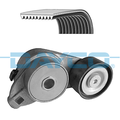 Poly V-riemen kit Dayco KPV017HD