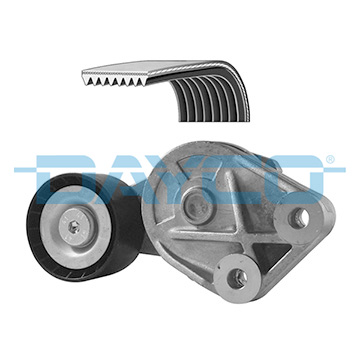 Poly V-riemen kit Dayco KPV025HD