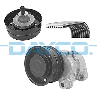 Poly V-riemen kit Dayco KPV028HD