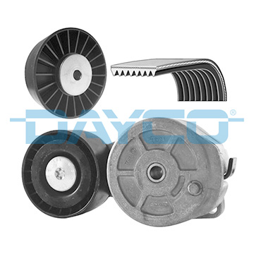 Poly V-riemen kit Dayco KPV033HD