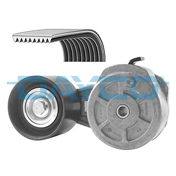 Poly V-riemen kit Dayco KPV039HD