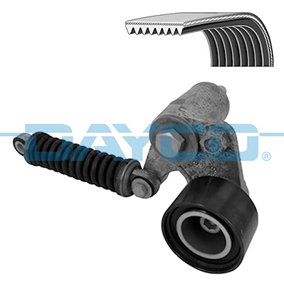 Poly V-riemen kit Dayco KPV154HD