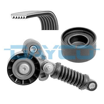 Poly V-riemen kit Dayco KPV155