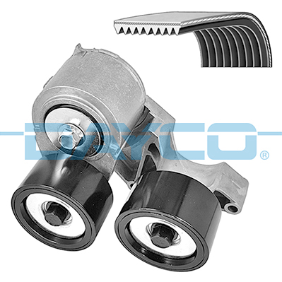 Poly V-riemen kit Dayco KPV157HD