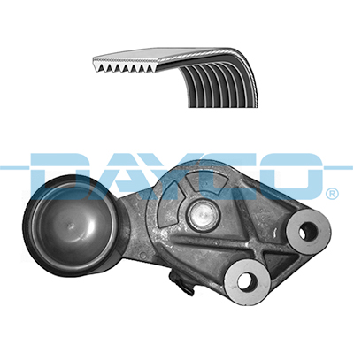 Poly V-riemen kit Dayco KPV162HD