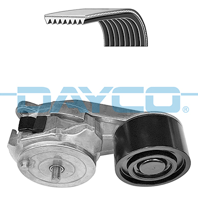 Poly V-riemen kit Dayco KPV165HD