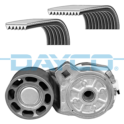 Poly V-riemen kit Dayco KPV181HD