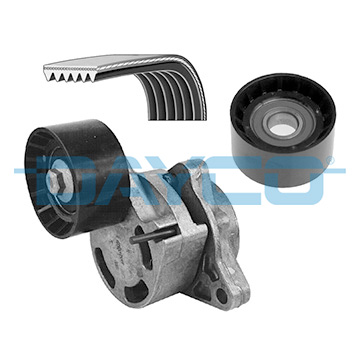Poly V-riemen kit Dayco KPV186