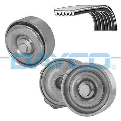 Poly V-riemen kit Dayco KPV189HD