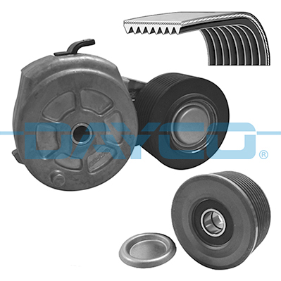 Poly V-riemen kit Dayco KPV190HD