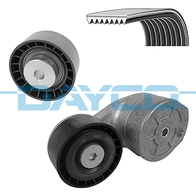 Poly V-riemen kit Dayco KPV192HD