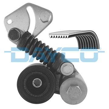 Poly V-riemen kit Dayco KPV195HD