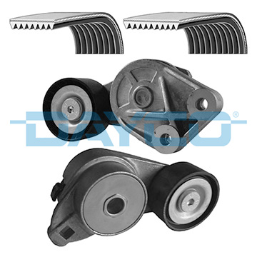 Poly V-riemen kit Dayco KPV196HD