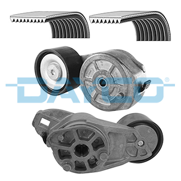 Poly V-riemen kit Dayco KPV197HD