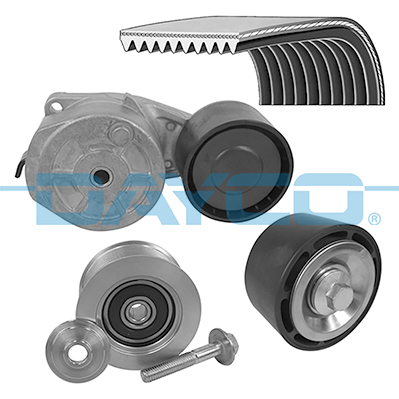 Poly V-riemen kit Dayco KPV199HD