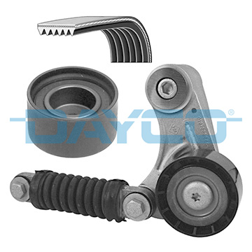 Poly V-riemen kit Dayco KPV204