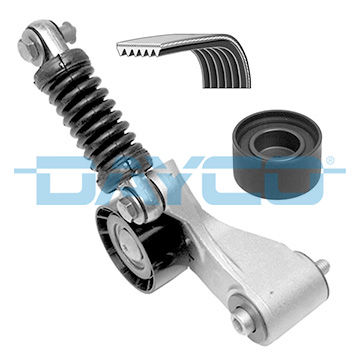 Poly V-riemen kit Dayco KPV205