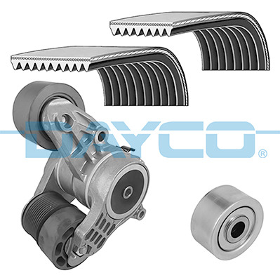 Poly V-riemen kit Dayco KPV207HD