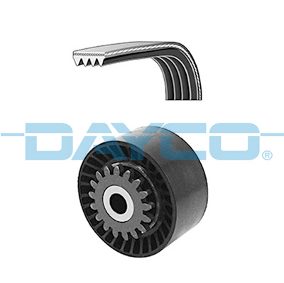 Poly V-riemen kit Dayco KPV211