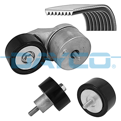 Poly V-riemen kit Dayco KPV237HD