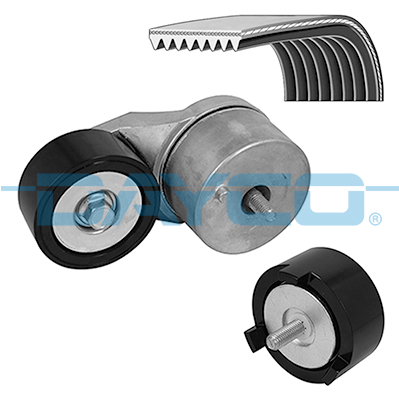 Poly V-riemen kit Dayco KPV238HD