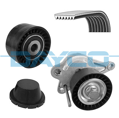Poly V-riemen kit Dayco KPV241