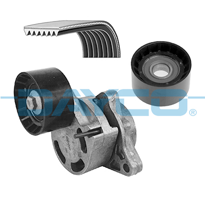 Poly V-riemen kit Dayco KPV247