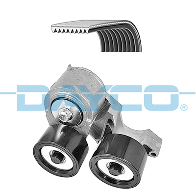 Poly V-riemen kit Dayco KPV265HD