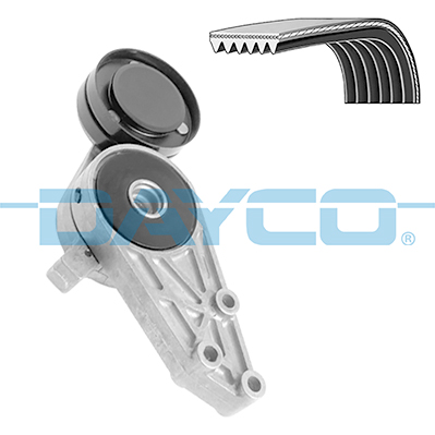 Poly V-riemen kit Dayco KPV352