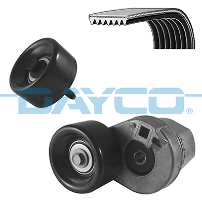Poly V-riemen kit Dayco KPV406