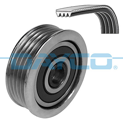 Poly V-riemen kit Dayco KPV418