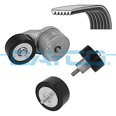 Poly V-riemen kit Dayco KPV421HD