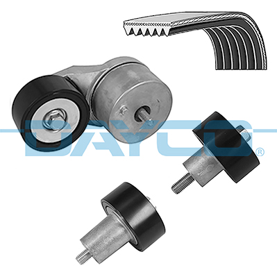 Poly V-riemen kit Dayco KPV423HD