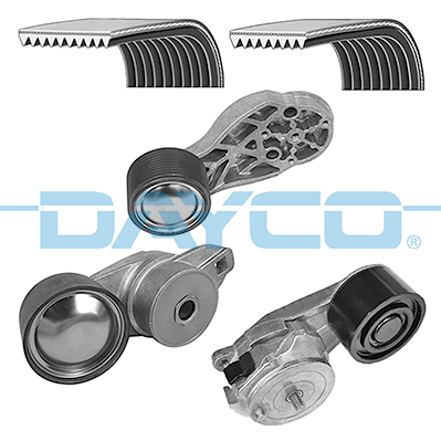 Poly V-riemen kit Dayco KPV426HD