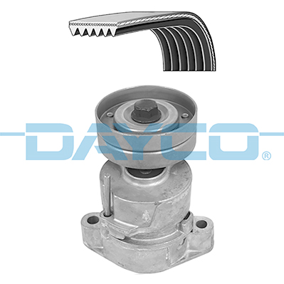 Poly V-riemen kit Dayco KPV499