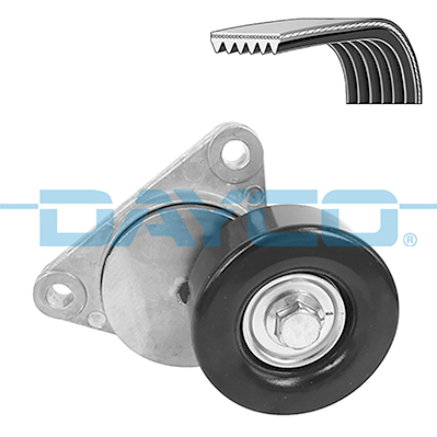 Poly V-riemen kit Dayco KPV510