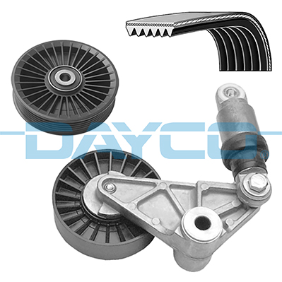 Poly V-riemen kit Dayco KPV519