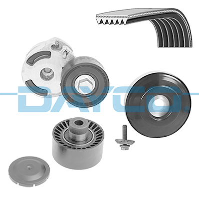 Poly V-riemen kit Dayco KPV520