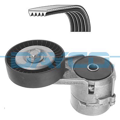 Poly V-riemen kit Dayco KPV527