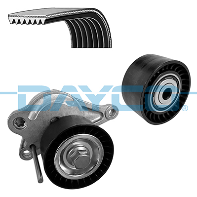 Poly V-riemen kit Dayco KPV554