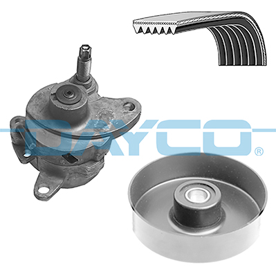 Poly V-riemen kit Dayco KPV557