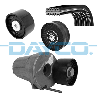Poly V-riemen kit Dayco KPV580